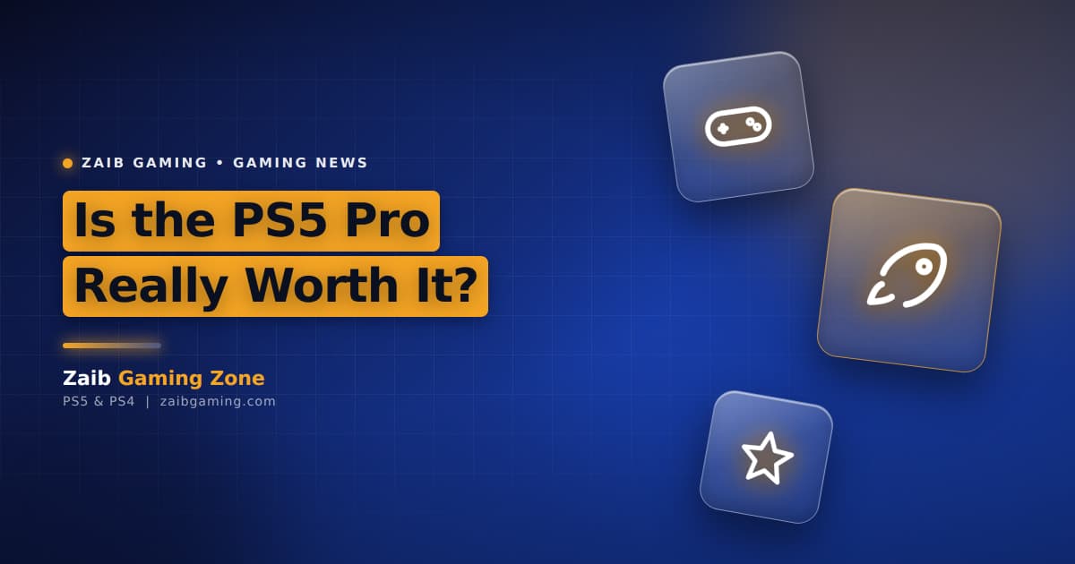 New PS5 Pro Games: Is the Upgrade Actually Worth It in 2025?